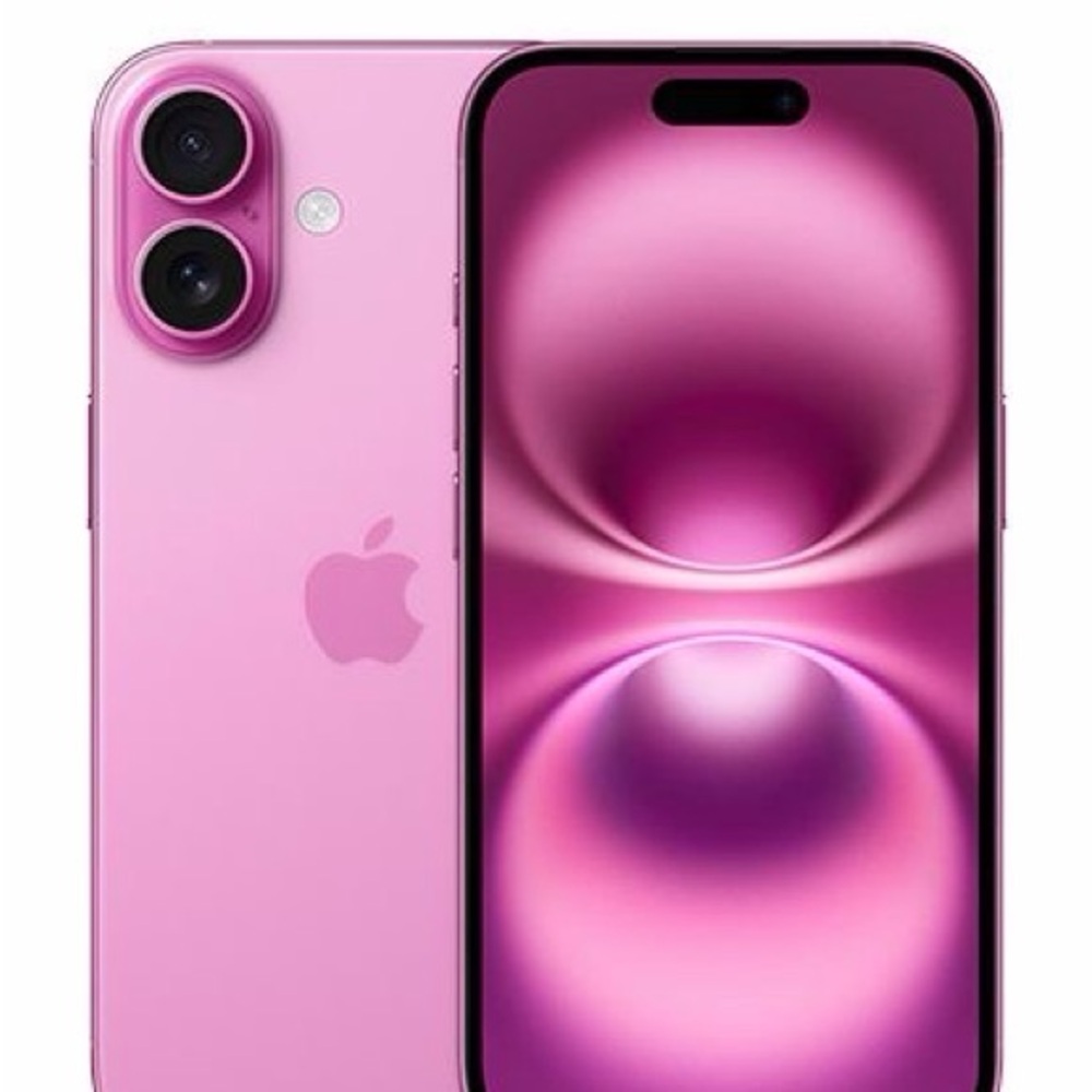 Iphone 16 Pink OPEN TO REASONABLE OFFERS i can send videos :)